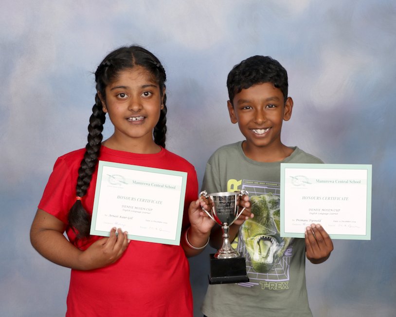 Picture of the English Language Learner recipient